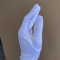 Throw the flag with a white glove for the flag saluter.