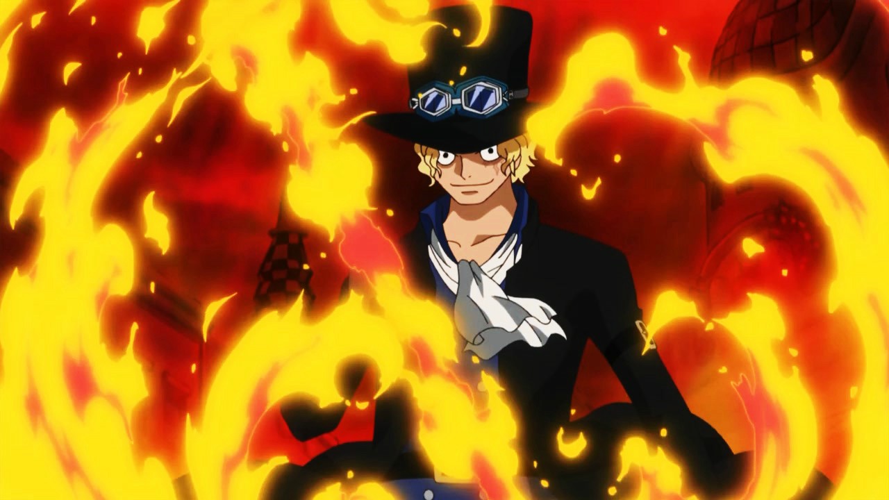 与艾斯路飞比起来,萨博明显更加的睿智和冷静,长大后的他坐上了革命军