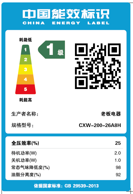 老板26A8H+58B1/58G6侧吸油烟机怎么样一周使用彻底爱上了吗