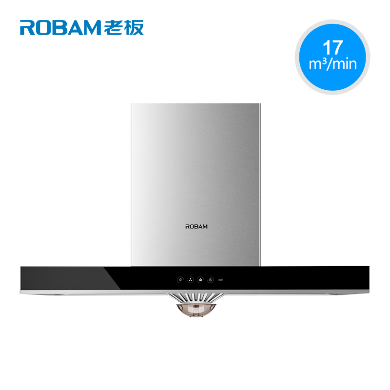 Robam/老板 CXW-200-65X6 欧式油烟机顶吸智能抽油烟机8323升级款产品展示图2