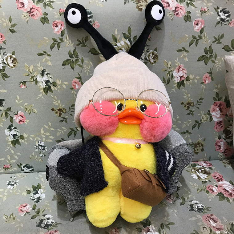 8元减5元 - 大ins网红鸭cafe mimi玻尿酸鸭丑萌腮红鸭嘟嘟嘴粉色创意