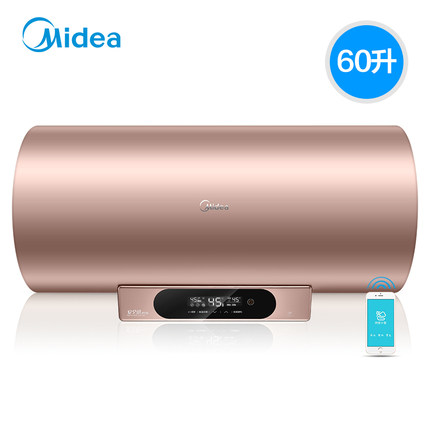 midea/美的 f6030-j6(he)60升智能电热水器使用怎么样