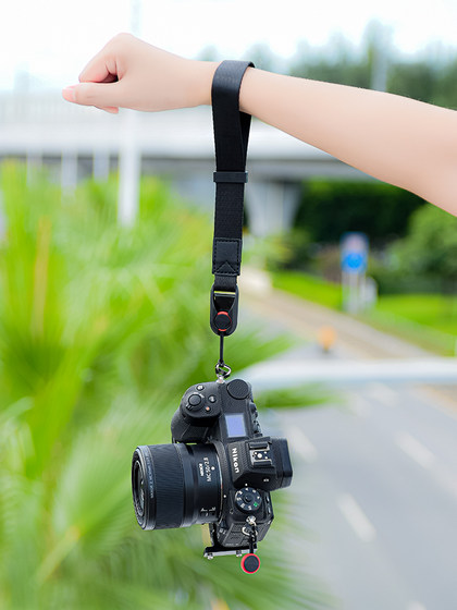 카메라 손목 스트랩 통기성 통기 가능 Nikon Nikon Sony Panasonic SLR Fuji 마이크로 싱글 빠른 제거 손목 스트랩 끈 카메라 손목 스트랩 통기성 통기 가능 Nikon Nikon Sony Panasonic SLR Fuji 마이크로 싱글 빠른 제거 손목 스트랩 끈