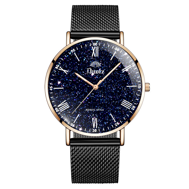 【佰玛】ins全自动石英机械手表