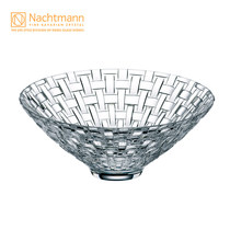 German imported NACHTMANN lead free crystal glass fruit salad bowl small fruit bucket dessert bowl oatmeal oats