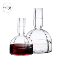 NUDE imported European style Decanter Wine Wine crystal glass household creative personality split Hulk wine set