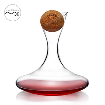 NUDE imported European Decanter Wine household set creative personality crystal glass jug flagon with lid