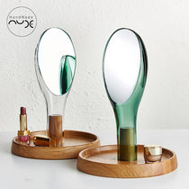 NUDE NUDE imported European creative personality desktop makeup mirror dresser board home decoration ornaments