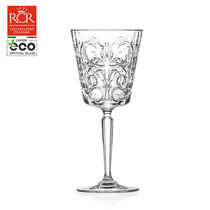 Italy imported RCR crystal wine glass glass whisky glass wine bottle water Cup Goblet