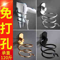 Free-to-punch electric blow rack wall-mounted rack suction cup-type bathroom shelve toilet paper rack Xinjiang