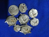 Dandong womens watch second-hand dismantling machine movement square manual mechanical watch movement steampunk DIY accessories watch accessories