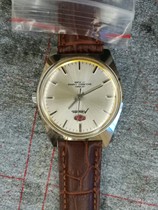 New inventory Guangdong sunflower brand mechanical watch local brand collection Mens Watch antique table 17 Diamond Red Label