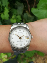 Peacock automatic mechanical watch mens watch domestic watch classic retro collection clock lovers all steel