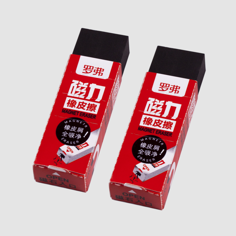 rover magnetic eraser new product magnetic eraser does not leave marks to wipe clean and less debris white-collar students