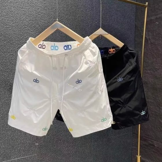 2025 summer new embroidered letters quarter-finger pants for men thin material quick-drying sports beach pants youth casual shorts
2025 summer new embroidered letters quarter-finger pants for men thin material quick-drying sports beach pants youth casual shorts