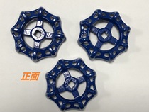 Iron needle type valve Handwheel valve Iron handle square hole 8mm * 8mm 6 * 6mm