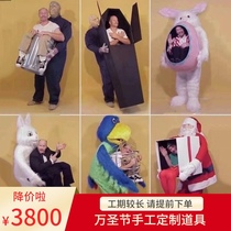 Bar show exclusive custom funny doll dress Party Doll Stuffed Animal anime cartoon childrens day dress up