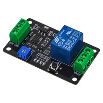 TRM01 Delay Relay Module Self-lock Trigger 5V 12V 24V Timer Delay Switch