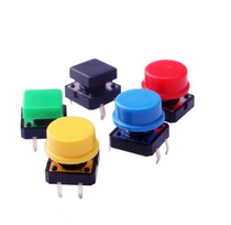 Round key cap red switch cap b3fround switch cover 12*12*7 3 switch plus key cover