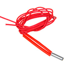 3D printer 6*20 mold single head electric heating tube heating tube heating rod single-ended 12V40W24V40w