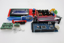 3D Printer Kit 2004LCD MEGA2560 R3 RAMPS1 4 CONTROL Board A4988 Driver Board