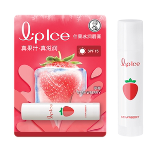 曼秀雷敦什果冰润唇膏水果味保湿补水滋润防晒滋润防干裂去死皮女