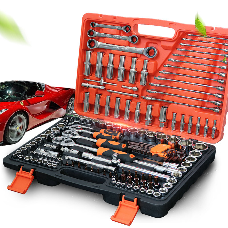 艾瑞泽套筒扳手套装汽修汽车维修车载随车五金