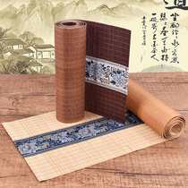 Tea mat Bamboo mat Table flag Tea mat Tea cloth Tea tablecloth Household tablecloth Tea flag Zen Teapot mat Table mat Tea set accessories