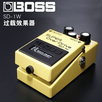 BOSS SD-1w SD1W Technology Series Special Edition Classic Super overload electric guitar single block effect