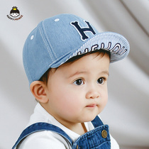 Baby hat Autumn baby baseball cap 3612 cap male and female cowboy visor baby hat autumn and winter