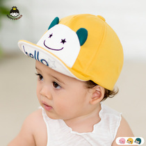 Baby hat autumn visor cap Men and women infants and young children autumn and winter baseball cap Baby hat spring and autumn 0-6-12