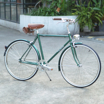 TSUNAMI retro bicycle men British vintage Net red trembles with City nostalgic commuter steel frame car