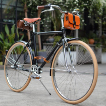 Chengdu retro bicycle rental rental can do activities wedding dress photo props in the city cycling tour