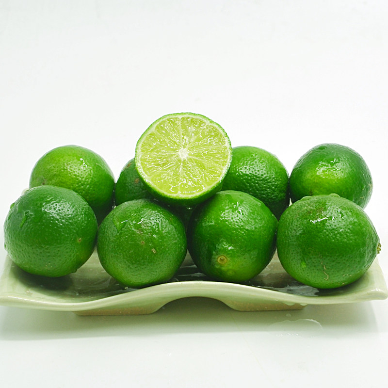 商品推荐:云南新鲜青柠檬有人说柠檬水不能和富含