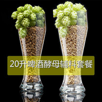 Dibos self-brewed beer Malt original set of ingredients German beer Alstao IPA beer yeast hops