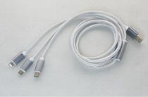 USB one to three charging cable One to three for Huawei Xiaomi Type-c Android Apple Android 3-in-1 mobile phone