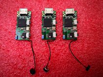 One to two Bluetooth audio module Mobile phone tablet Bluetooth headset two-channel Bluetooth receiver