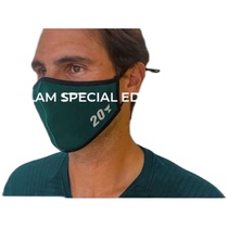 Rafa RNA Nadal Foundation Online School 2020 -20 Crown 20 Grand Slam Memorial Mask Dark Green