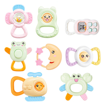 Our new Youleen rattle set Baby with teether Newborn gift box full moon baby gift toy