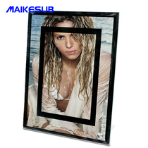 Transfer glass painting heat transfer crystal glass painting supplies heat transfer crystal glass photo frame white embryo BL-04