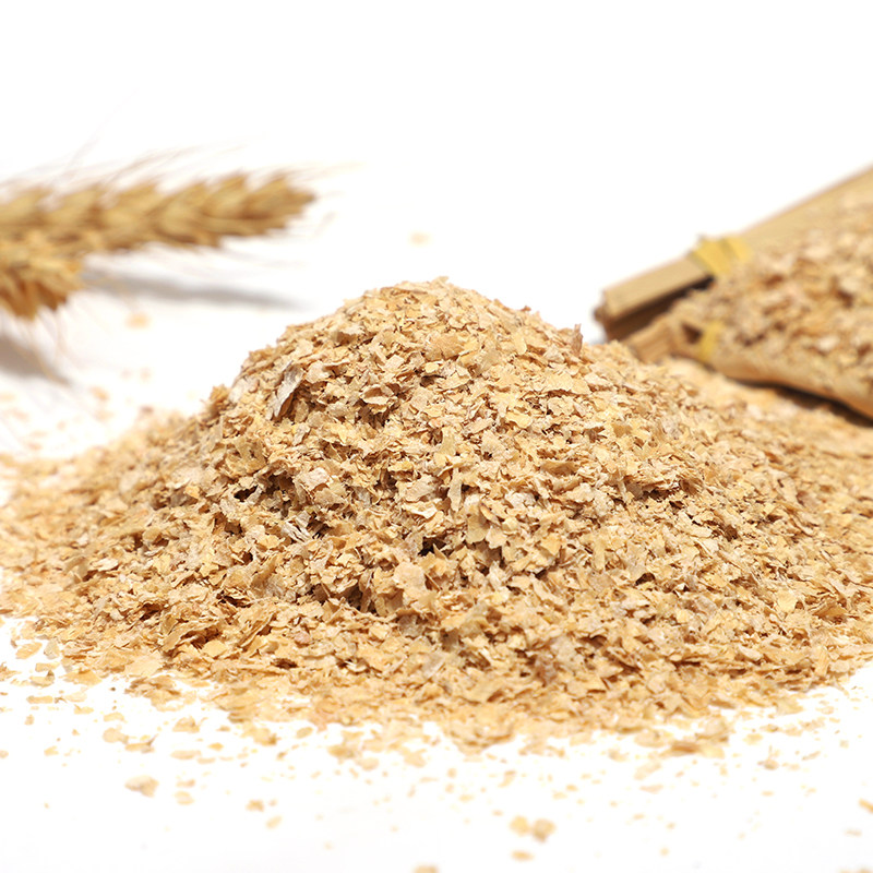 新鲜麦麸皮粗小麦麸皮杜比亚饲料蟋蟀大麦虫面包虫干活体昆虫食粉