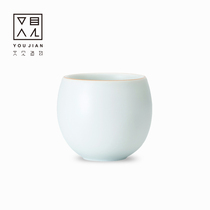 Kung Fu tea set small tea cup small tea cup Zen Cup Puer tea cup tea bowl home owner Cup Single Cup