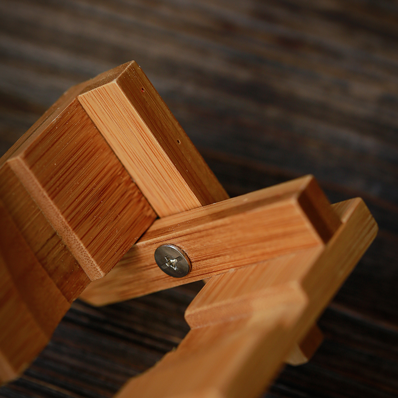 The Sioux ceramic natural bamboo stand cupholders kung fu tea accessories receive sample tea cup frame creative accessories