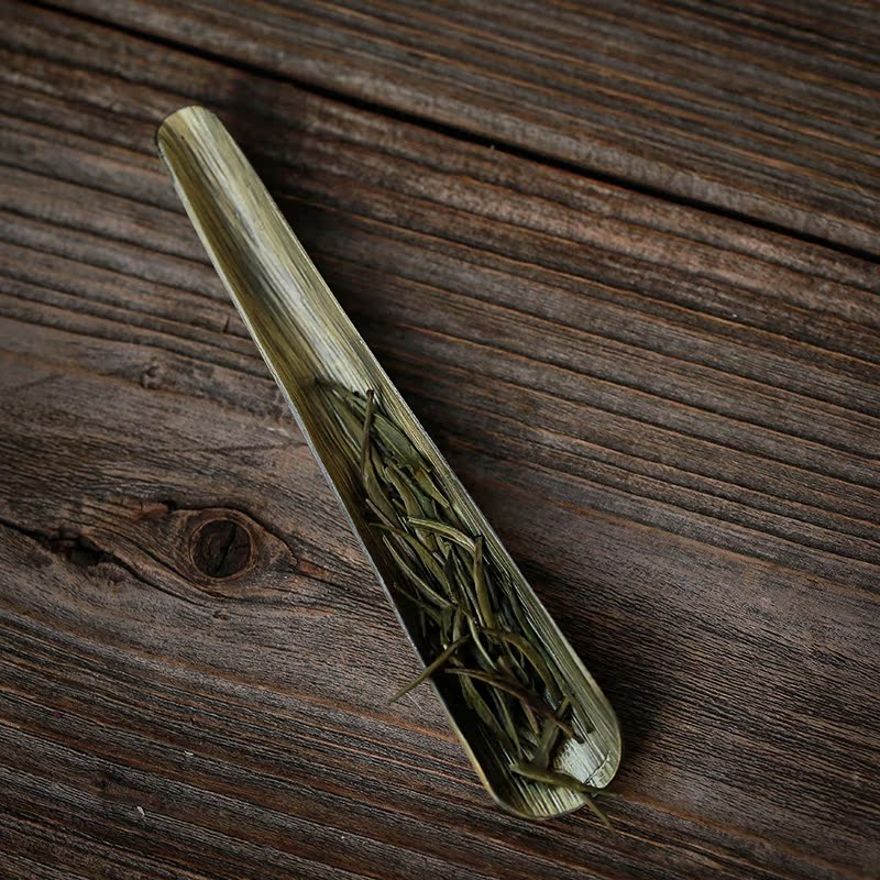 Su ceramic copper points tea run shovel household teaspoon of kung fu tea tea six gentleman accessories enjoy tea holder