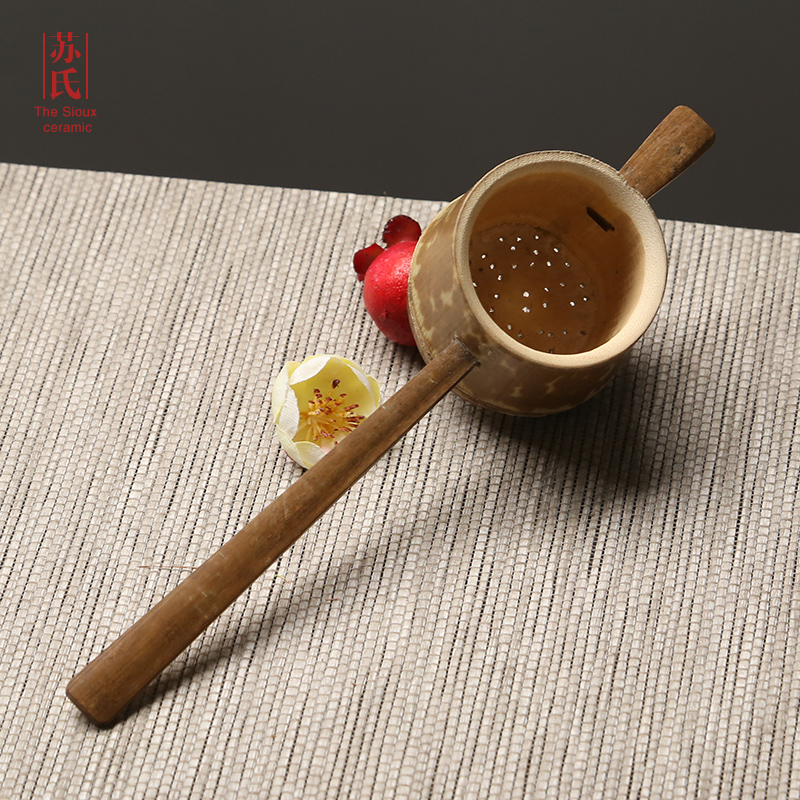 Su ceramic nanzhu YangHuBi kung fu tea accessories brush ChaGa tea spoon tea tea small accessories