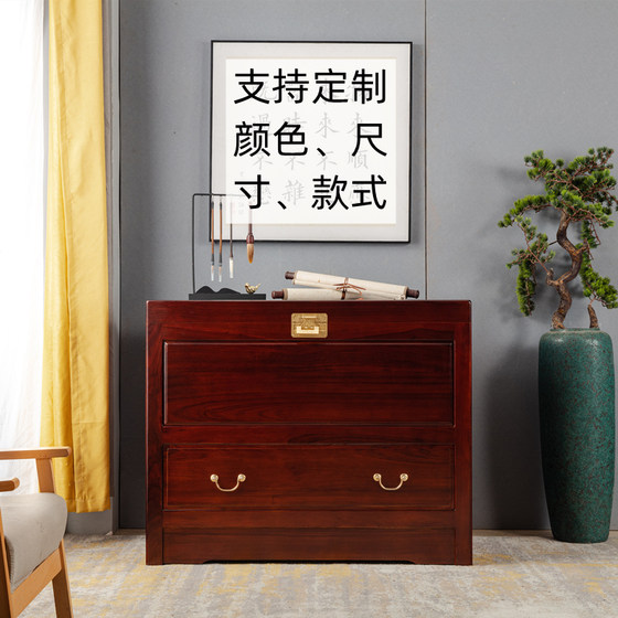 Xiangzangmu 캐비닛, 전체 장관 나무 가슴 캐비닛, 서예 및 페인팅 저장 상자, 옷 상자, 수집 상자, 가정 보관함 Xiangzangmu 캐비닛, 전체 장관 나무 가슴 캐비닛, 서예 및 페인팅 저장 상자, 옷 상자, 수집 상자, 가정 보관함
