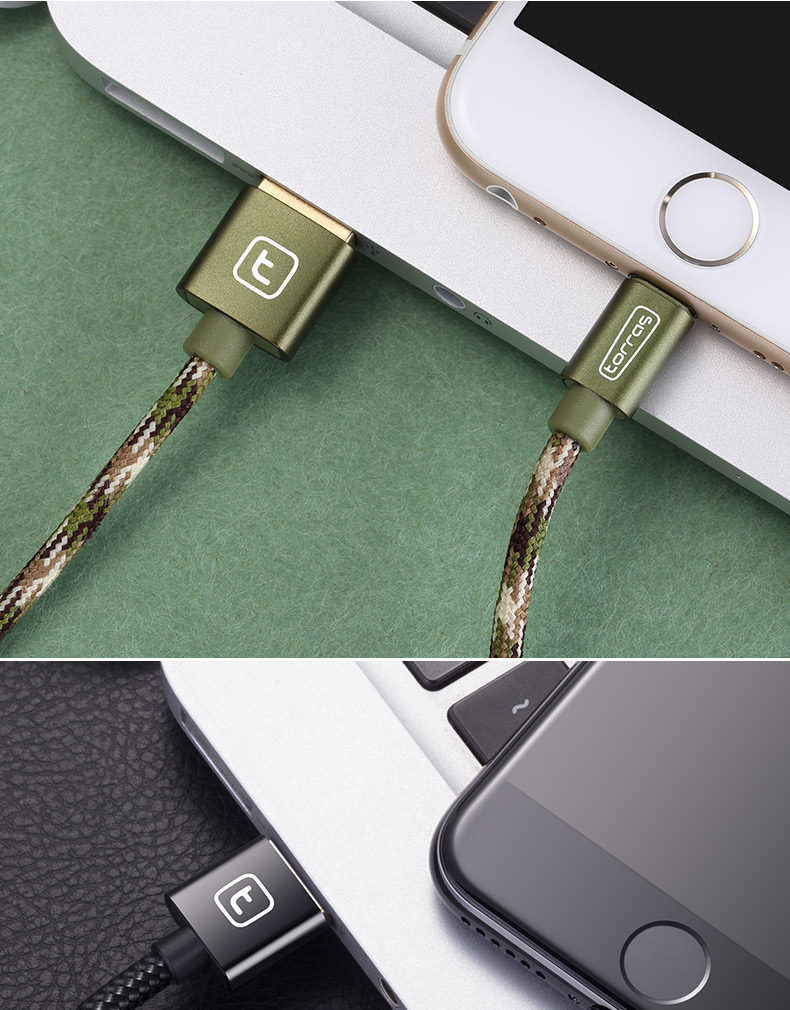 【图拉斯官网】图拉斯 苹果数据线iphone6手机6s加长5s苹果7充电线器6