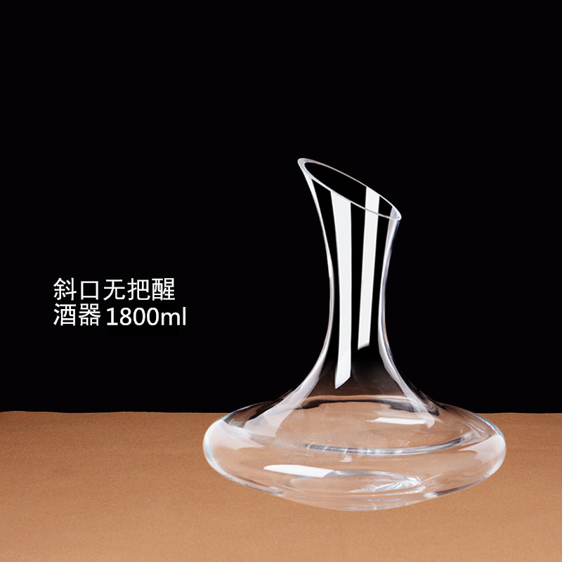 european style wine glass goblet home creative large crystal wine glass decanter high grade 6 set