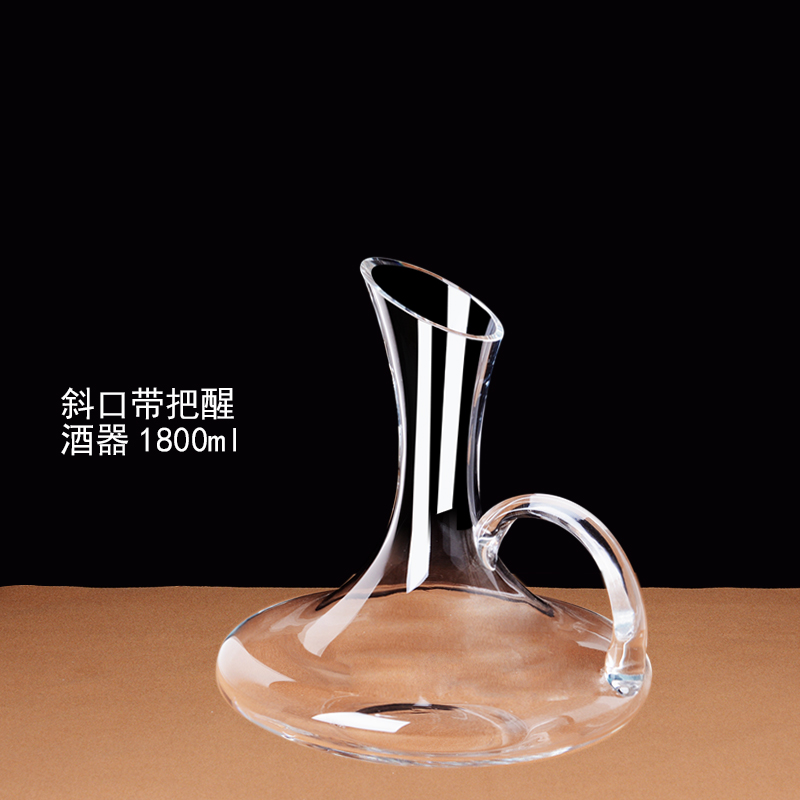 european style wine glass goblet home creative large crystal wine glass decanter high grade 6 set