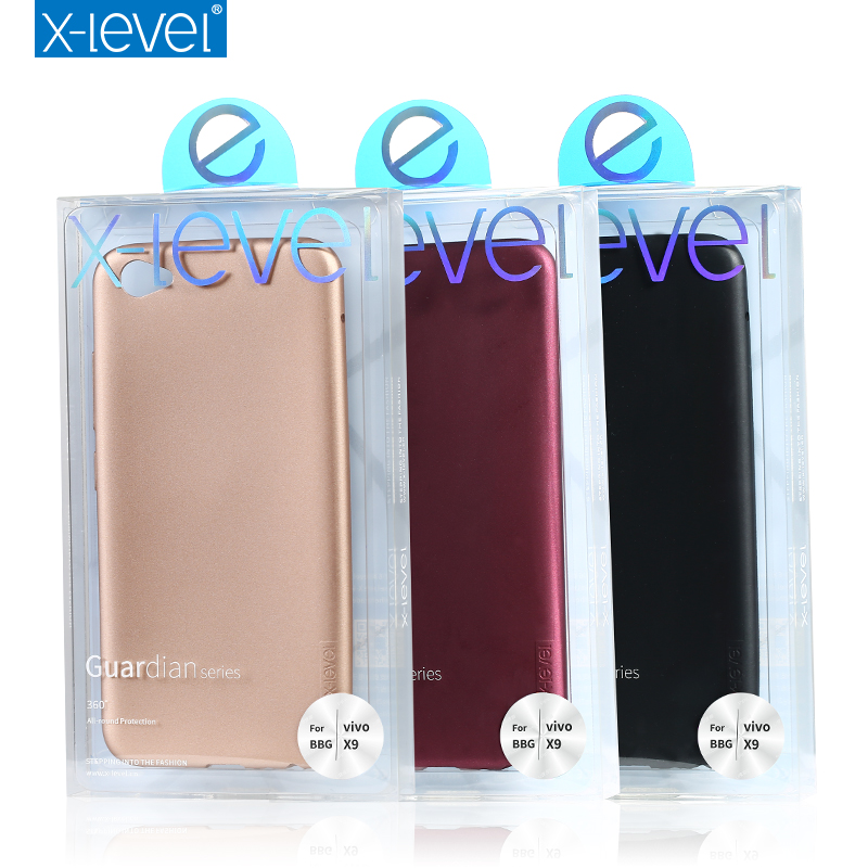 X-Level vivox9手机壳X9plus保护套全包防摔超薄硅胶软壳男女款潮产品展示图2